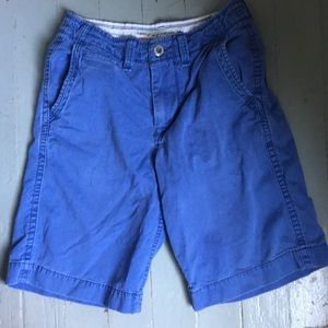 Men’s American Eagle Blue Shorts Sz 28